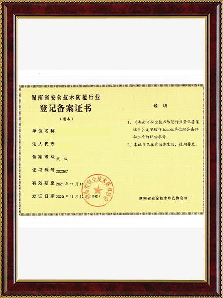 安防二级