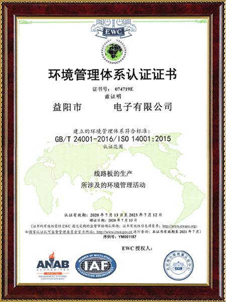 ISO14001环境