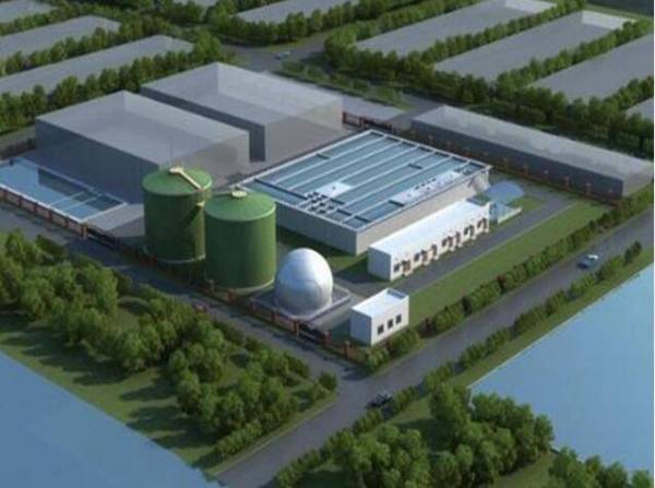 邵阳市隆兴春宇养殖有限公司大型沼气建设工程
