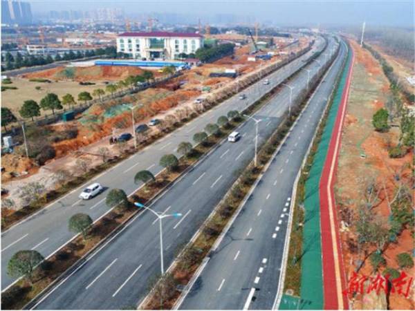 潇湘北路电力埋管工程