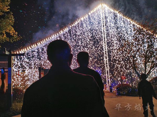 文旅焰火-浏阳长兴湖沙滩文化节