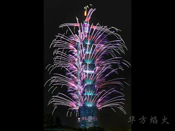 台北101-2021新年焰火