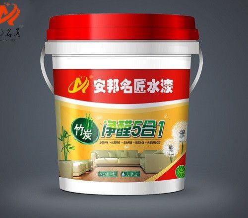 安邦名匠凈醛五合一墻面漆