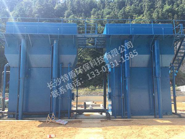 湖南省某自来水公司2台50吨项目案例(3