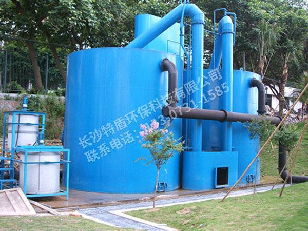 200t/h重力式无阀过滤器净水设备案例
