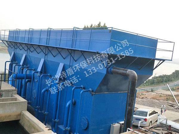 湖南衡阳某自来水公司350t/h一体化净水器项目案例