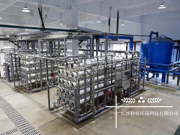 湖南某冶煉企業150t/h雙級反滲透純水系統案例