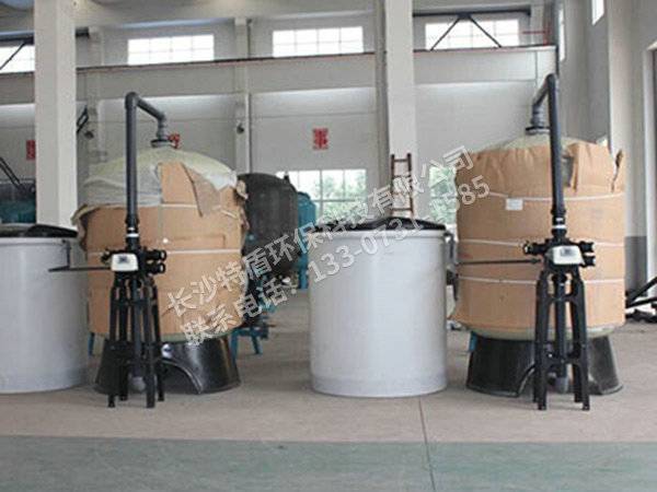 全自动软水器案例1