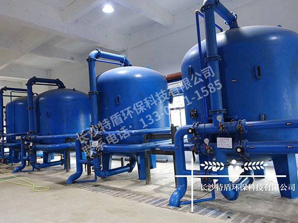 湖南某化工厂多介质过滤器案例
