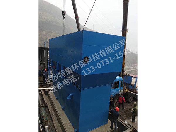 湖南怀化地区150t/h农村饮用水项目案例