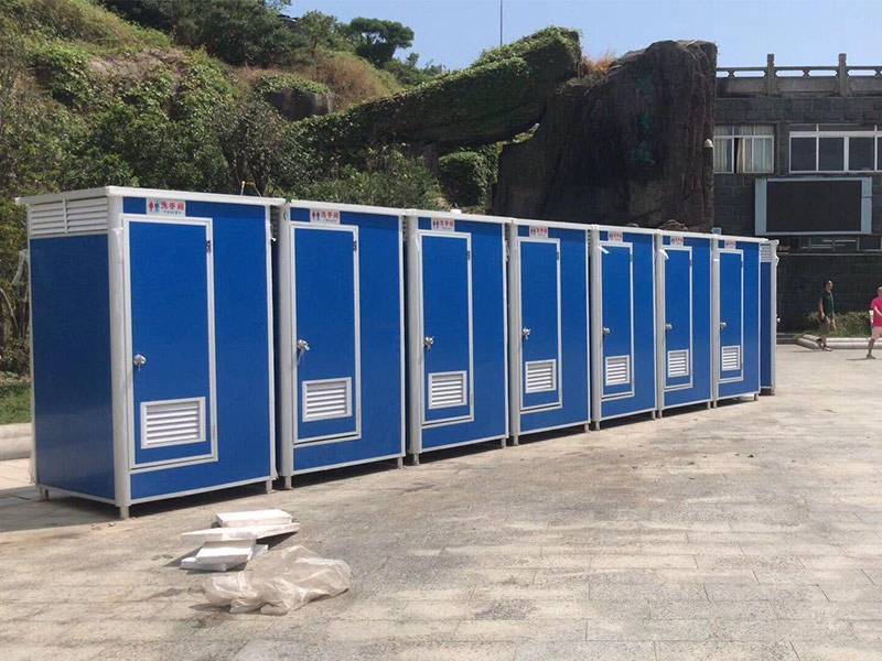 临时厕所