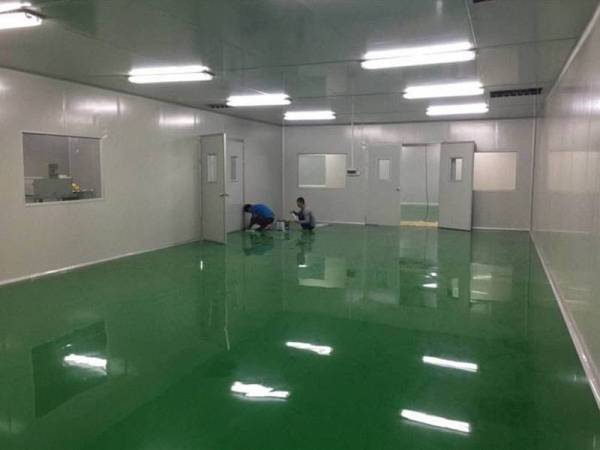 临港保税区电子厂净化工程