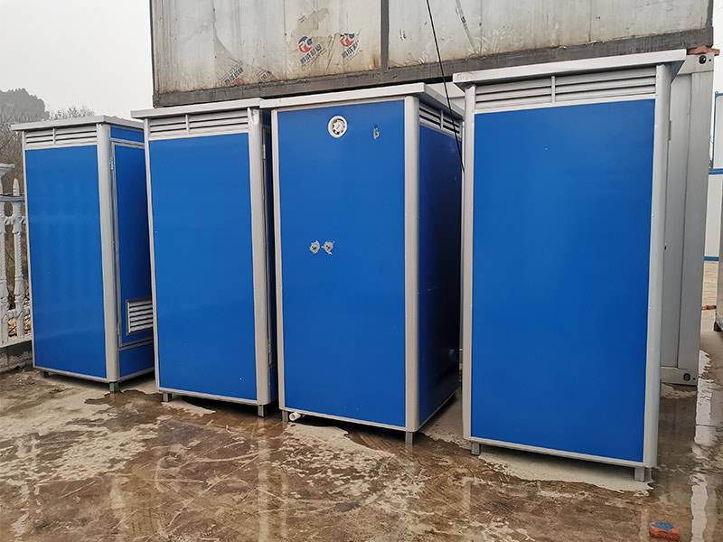 临时厕所