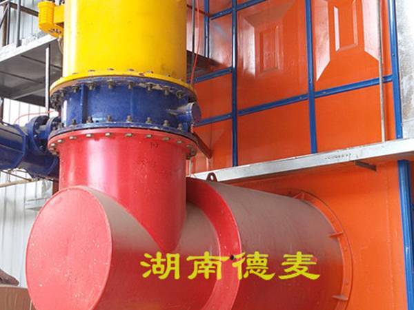 瓦斯气燃烧器