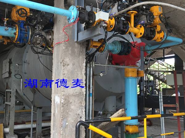 双燃气燃烧器
