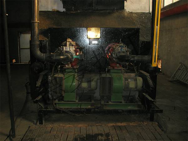 炭黑煤氣燃燒機