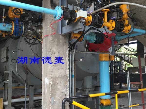 双燃气燃烧器