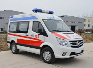 福田G7长轴高顶监护型救护车