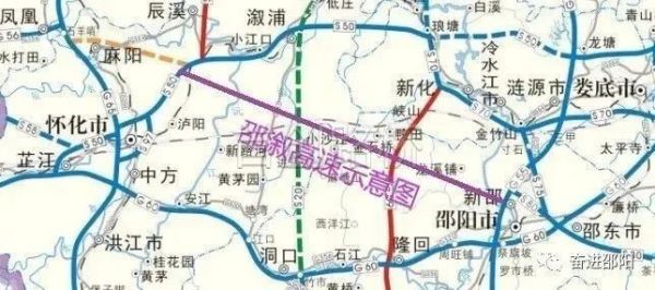 湖南“十四五”鐵路和高速公路建設項目公布