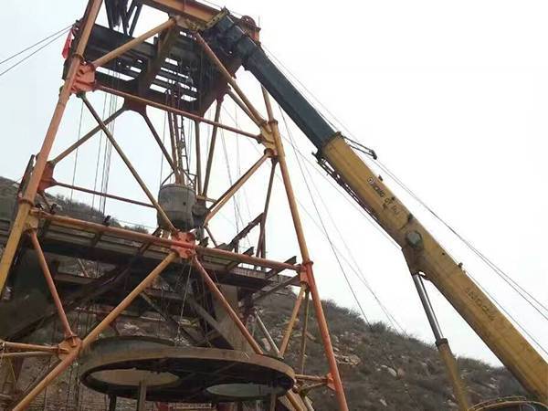 煤矿山凿井施工