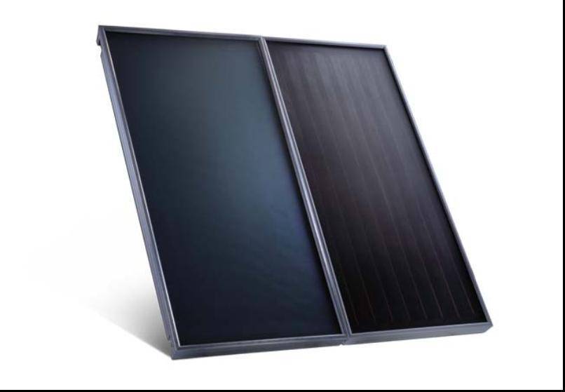 平板太阳能板芯