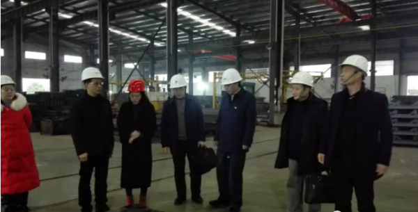 省人防辦副主任舒平對長沙市相關單位進行安全生產檢查
