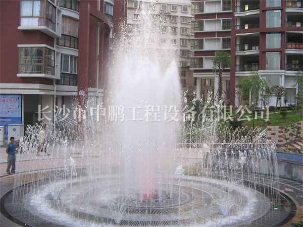 噴泉設備日常維護及注意事項