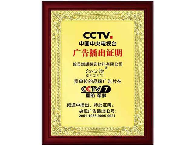 CCTV品牌合作