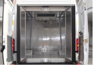 福特新世代全顺长轴双排座疫苗冷藏车