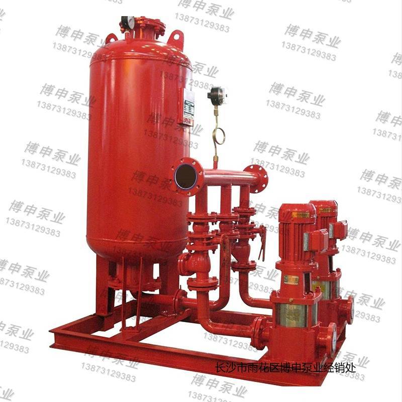 消防箱泵一体化增压稳压设备