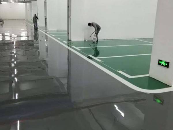 国金中心环氧地坪