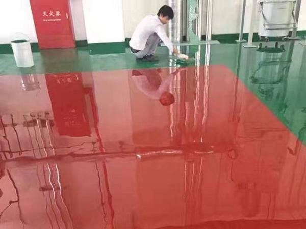 天龙药业环氧自流平