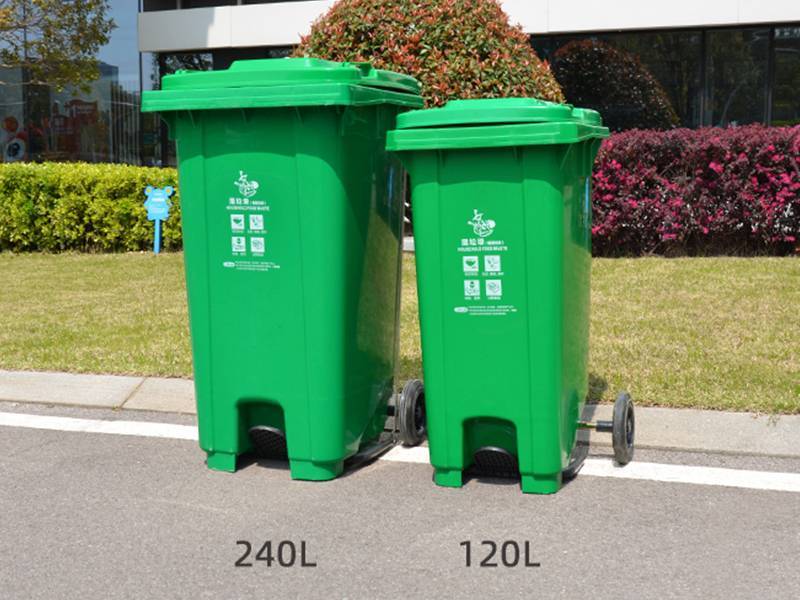 120升物业社区市政垃圾桶