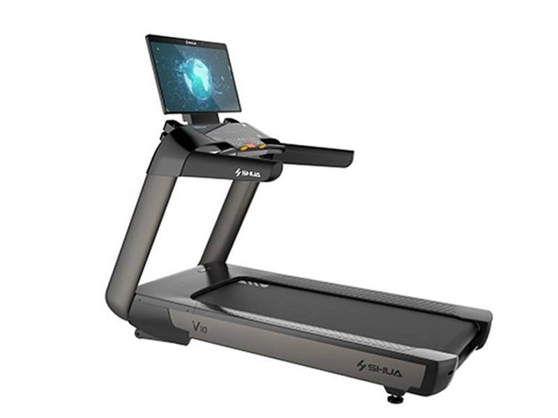 舒华商用健身房专用大型跑步机V10超静音健身房专用SH-T9100