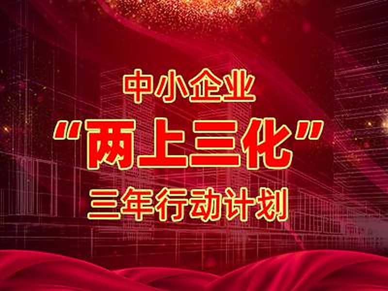 2021年湖南将启动中小企业“两上三化”三年行动计划