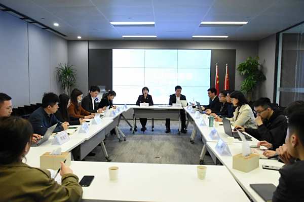 盈科长沙刑事合规法律事务部举行部门内训活动