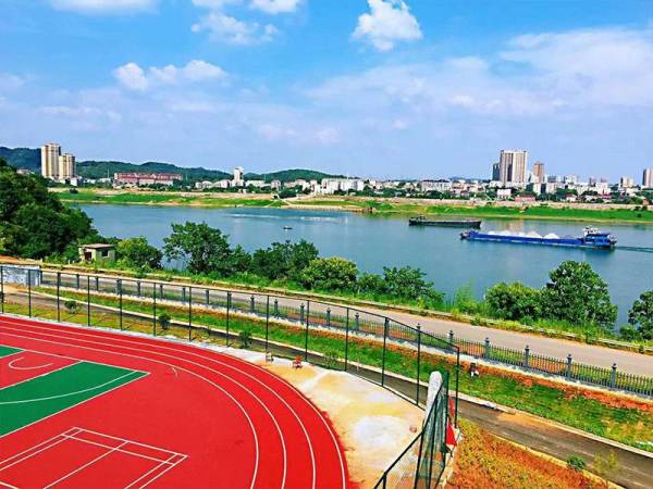 籃球場