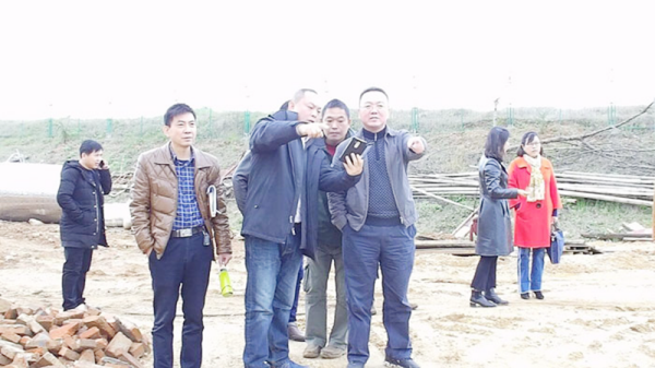 杨市长一行亲临我校河西校区视察指导工作