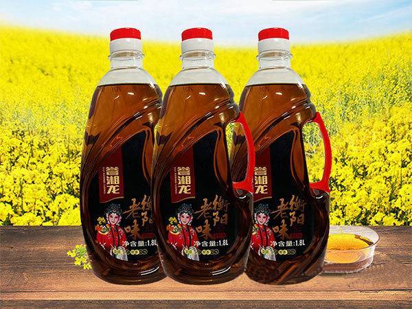头道香菜籽油5L-誉湘龙食用油-优质健康好油