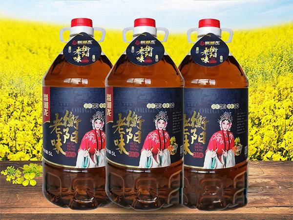 衡阳老味菜籽油5L-誉湘龙食用油优质健康