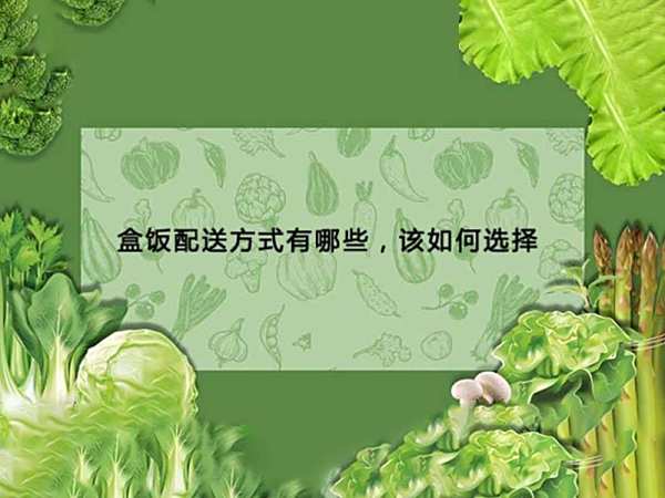 盒飯配送方式有哪些，該如何選擇