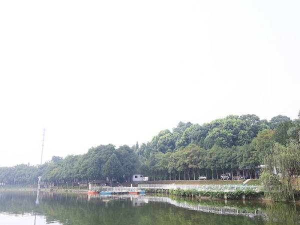 山庄风光