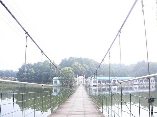 山庄风光