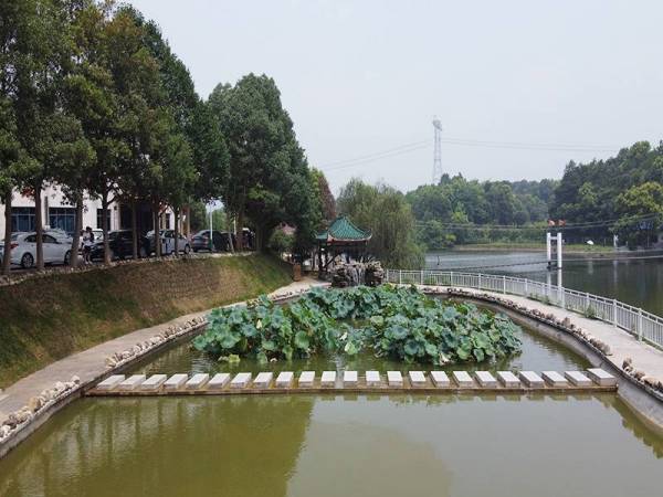 山庄风光