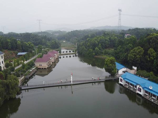 山庄风光
