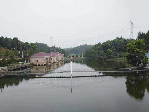 山庄风光
