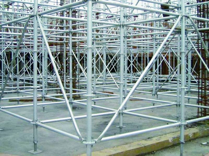 湖南瑞源建材租赁有限公司地铁站模架支撑工程