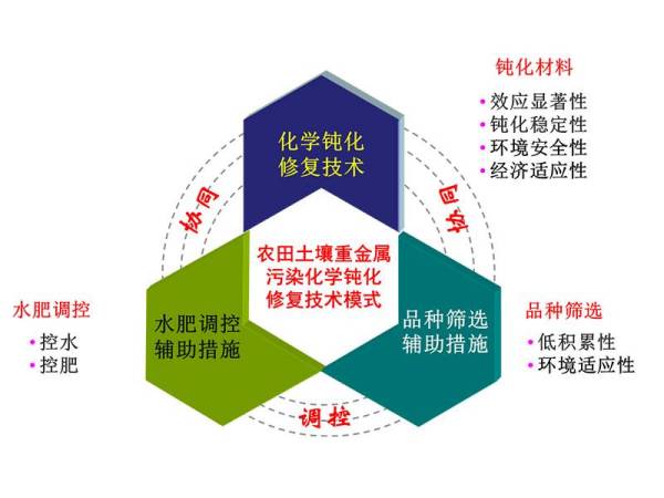 农田土壤重金属污染化学钝化修复技术体系