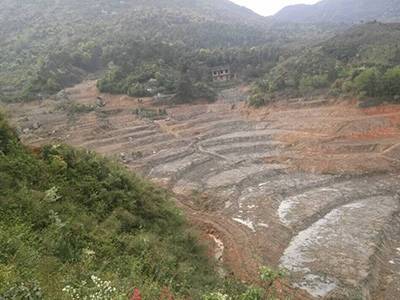 湖南衡山荆陂河项目区白云溪小流域2014