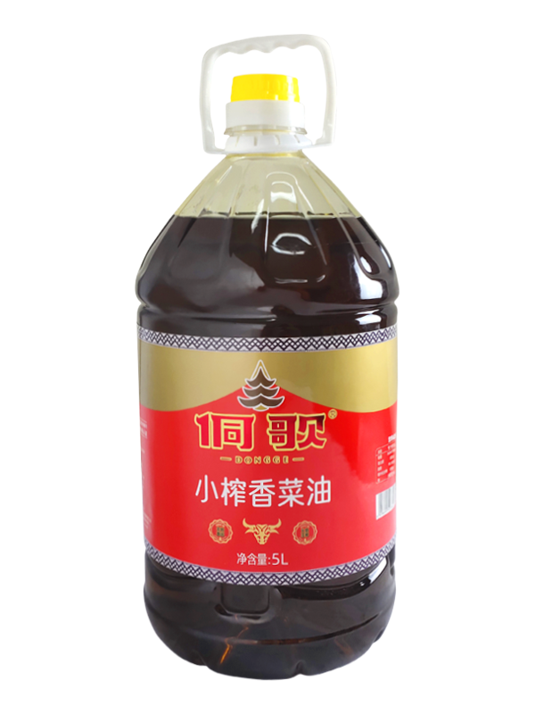 侗歌-小榨香菜油 5L